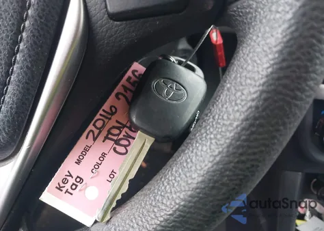 2016 Toyota Corolla Le из США, поврежденный, VIN 2T1BURHE6GC560932